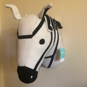 Pillowfort Zebra Head Wall Hanging